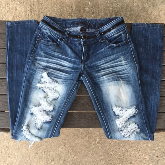 almost famous ripped jeans